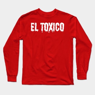 El Toxico Red Long Sleeve T-Shirt